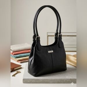 KOLTOV- Black Shoulder Bag